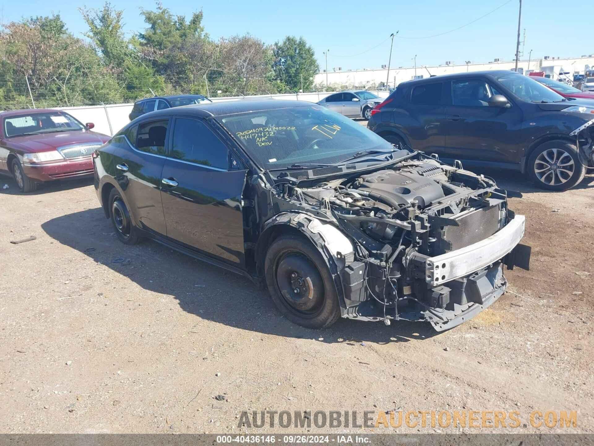 1N4AA6AP4HC447432 NISSAN MAXIMA 2017