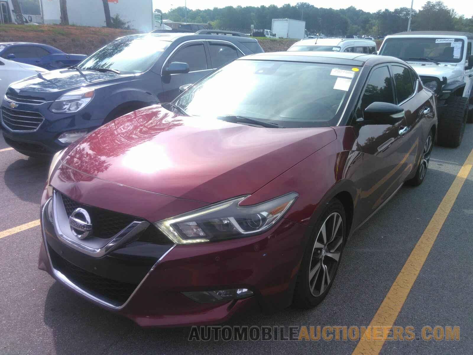 1N4AA6AP4HC449083 Nissan Maxima 2017