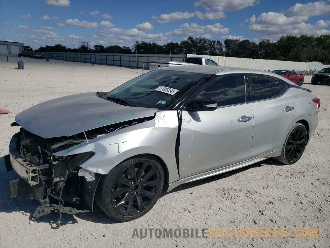 1N4AA6AP4HC450802 NISSAN MAXIMA 2017