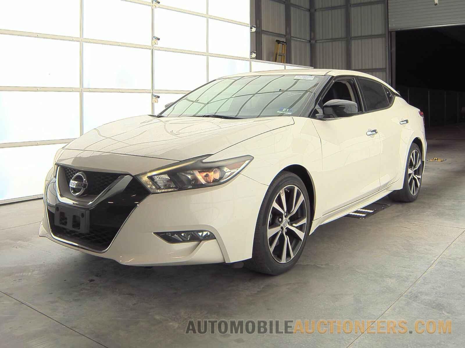 1N4AA6AP4HC451769 Nissan Maxima 2017