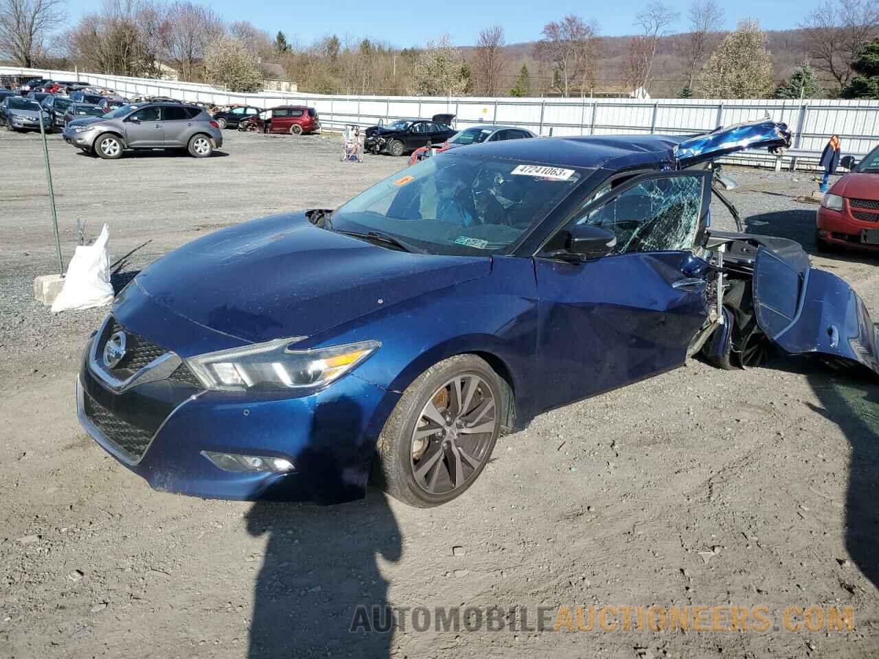 1N4AA6AP4JC360538 NISSAN MAXIMA 2018