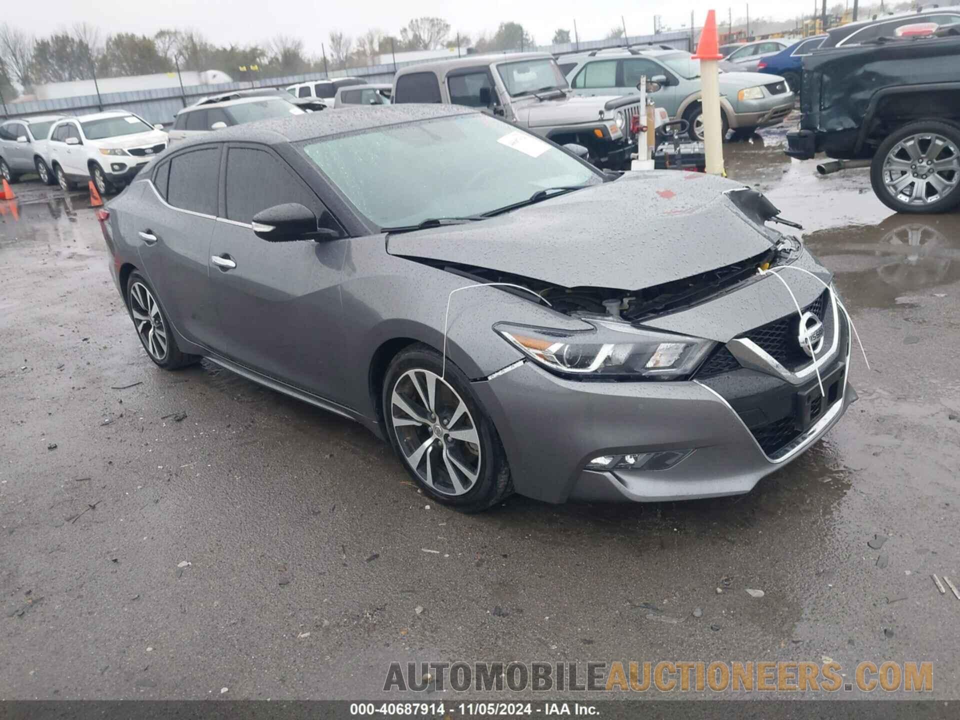 1N4AA6AP4JC362712 NISSAN MAXIMA 2018