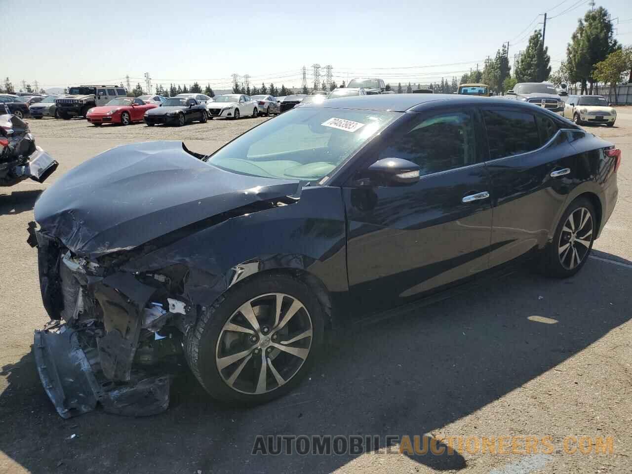 1N4AA6AP4JC363343 NISSAN MAXIMA 2018