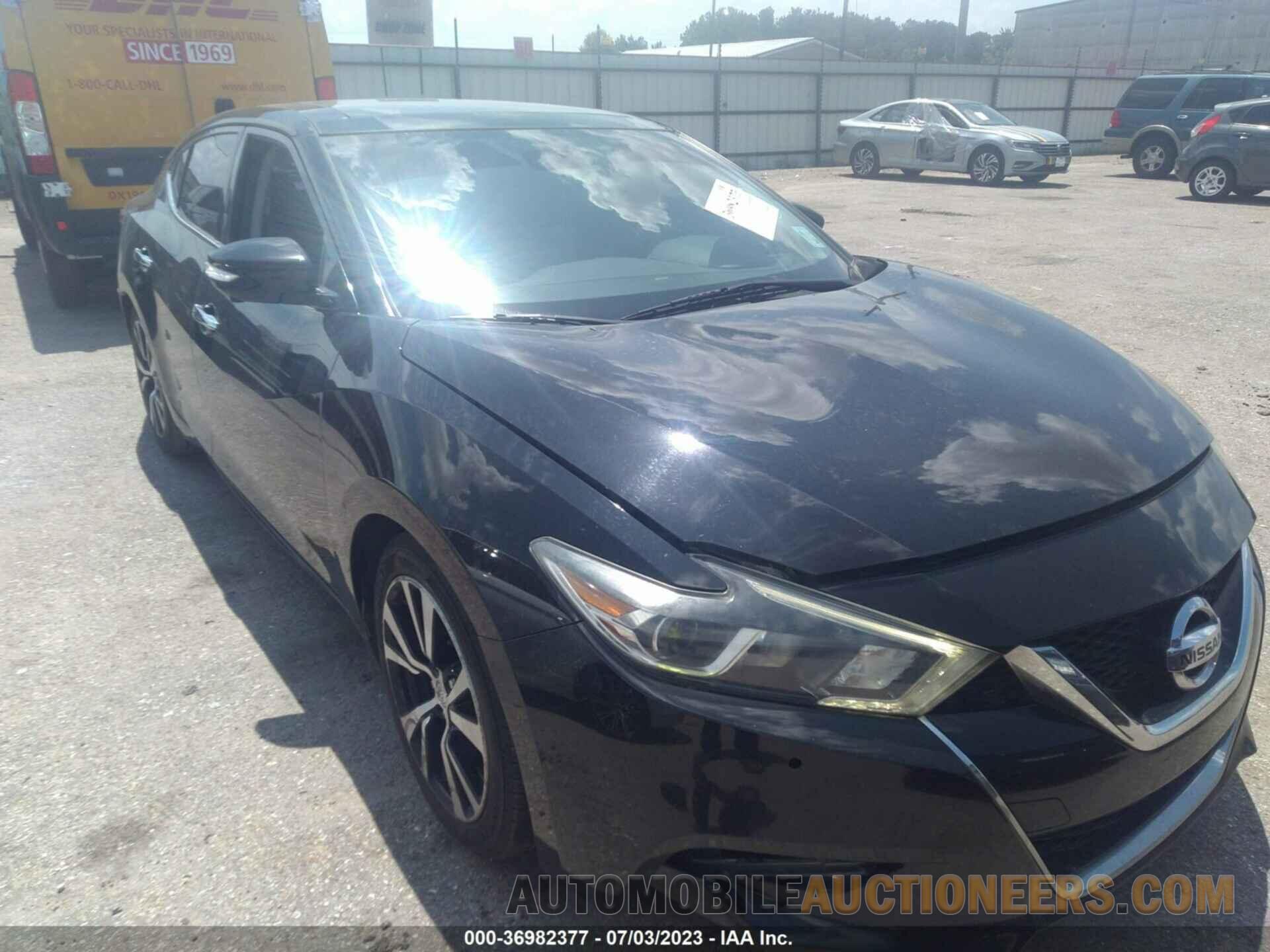 1N4AA6AP4JC363908 NISSAN MAXIMA 2018