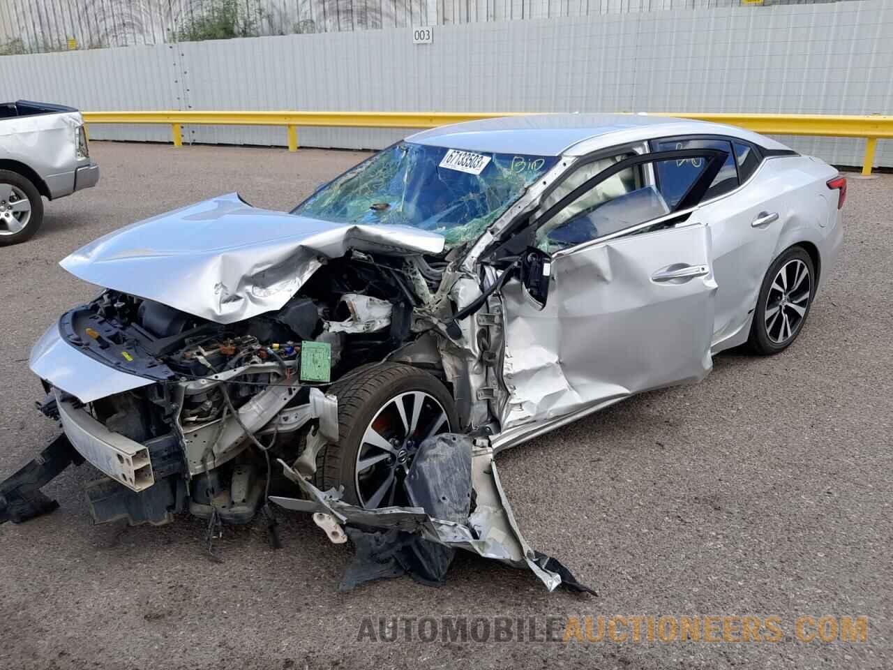 1N4AA6AP4JC365335 NISSAN MAXIMA 2018