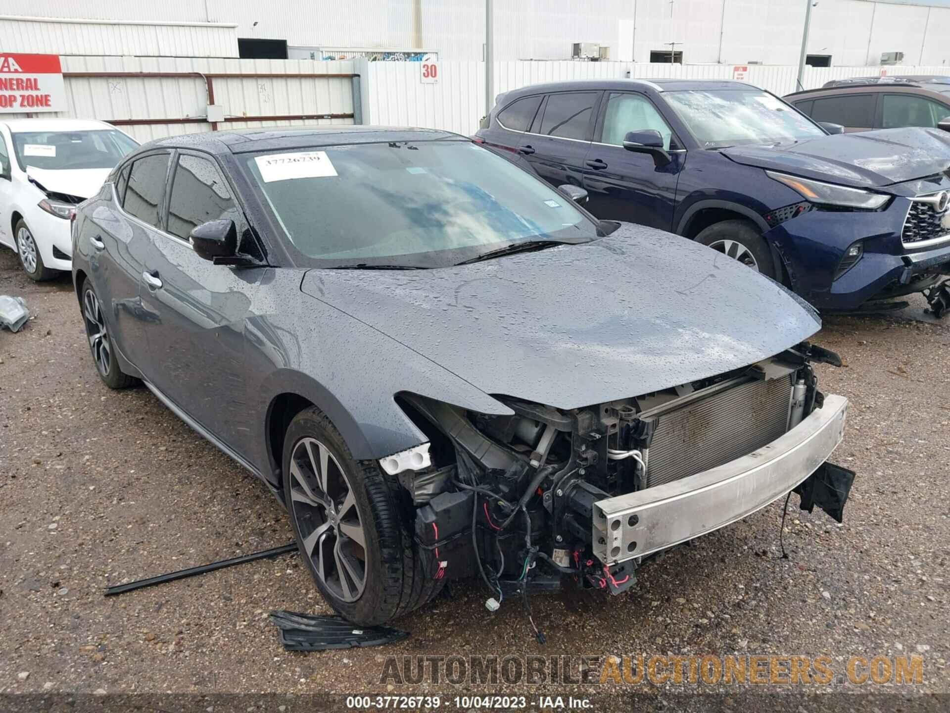 1N4AA6AP4JC365416 NISSAN MAXIMA 2018