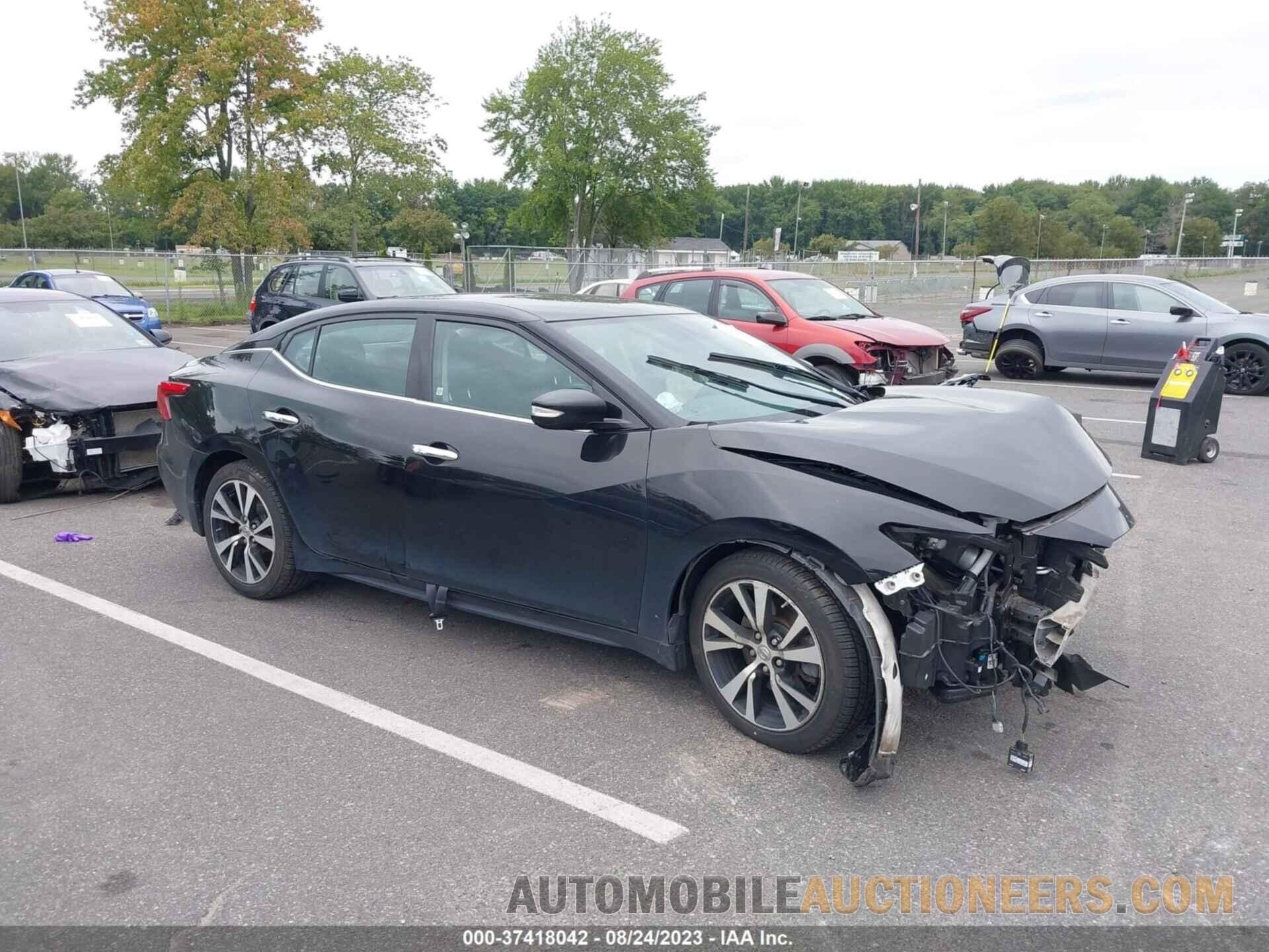 1N4AA6AP4JC365500 NISSAN MAXIMA 2018