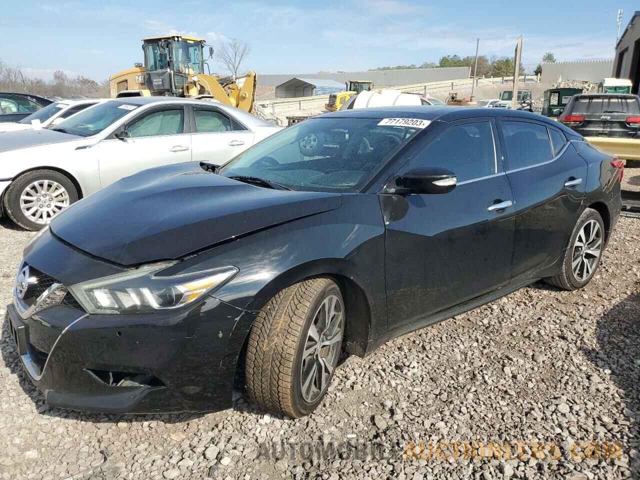 1N4AA6AP4JC366632 NISSAN MAXIMA 2018