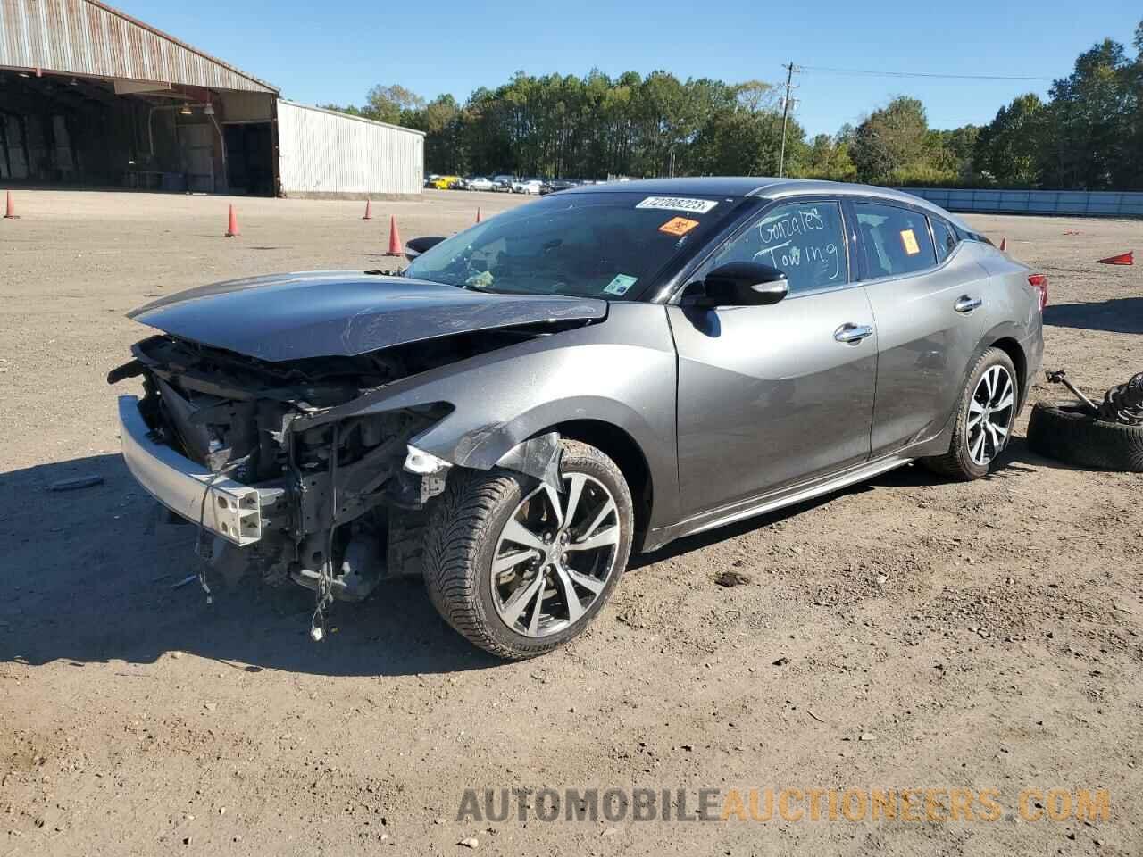 1N4AA6AP4JC367201 NISSAN MAXIMA 2018