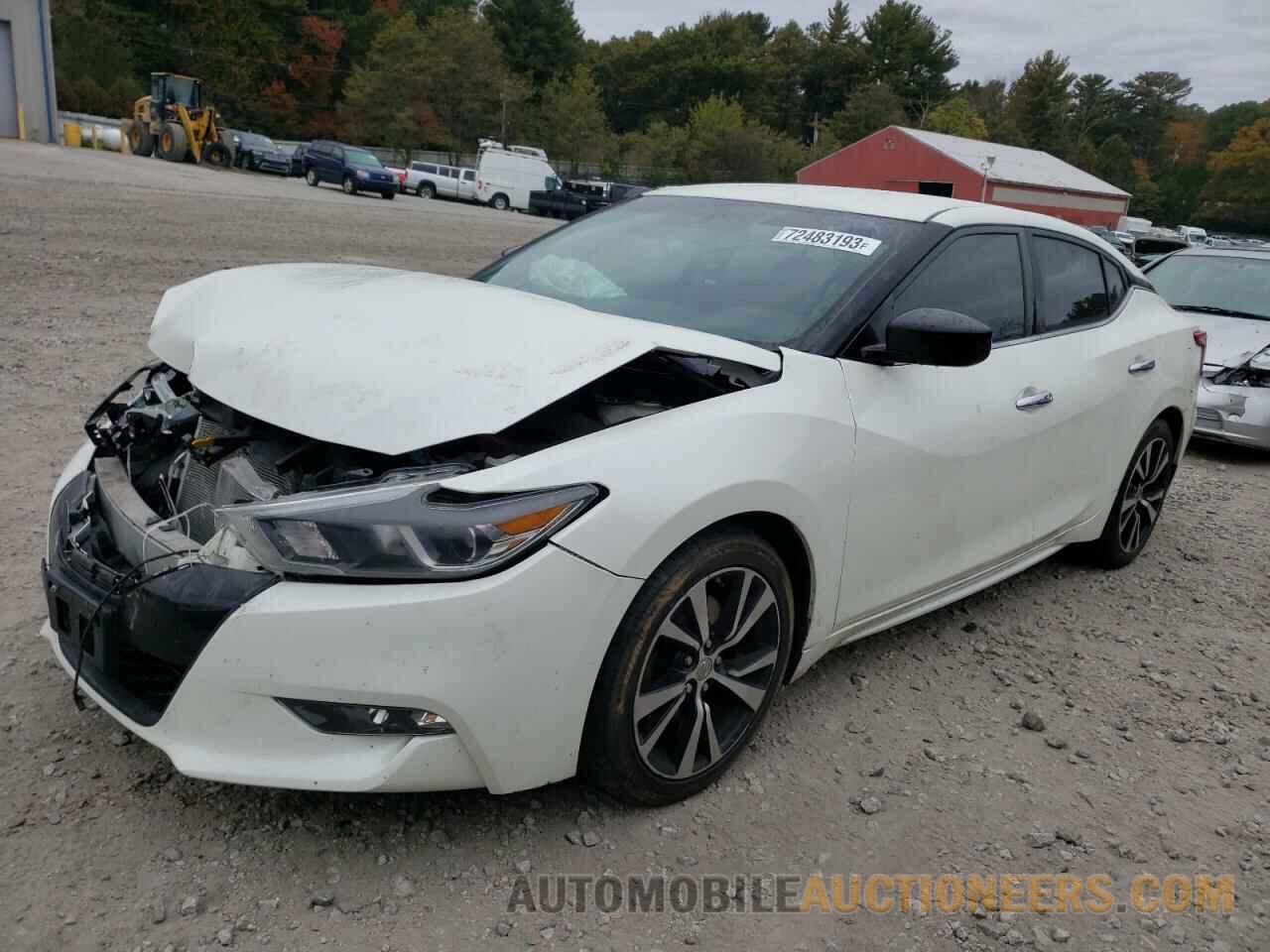 1N4AA6AP4JC367439 NISSAN MAXIMA 2018