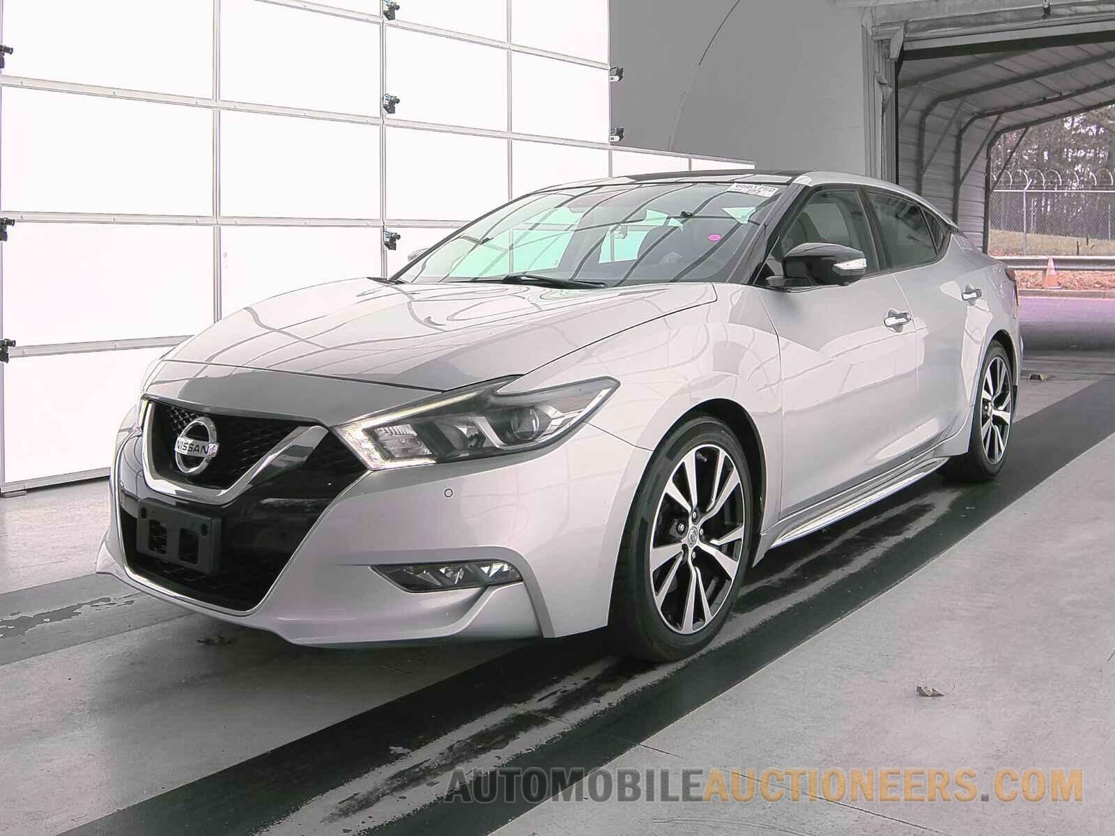 1N4AA6AP4JC370230 Nissan Maxima 2018