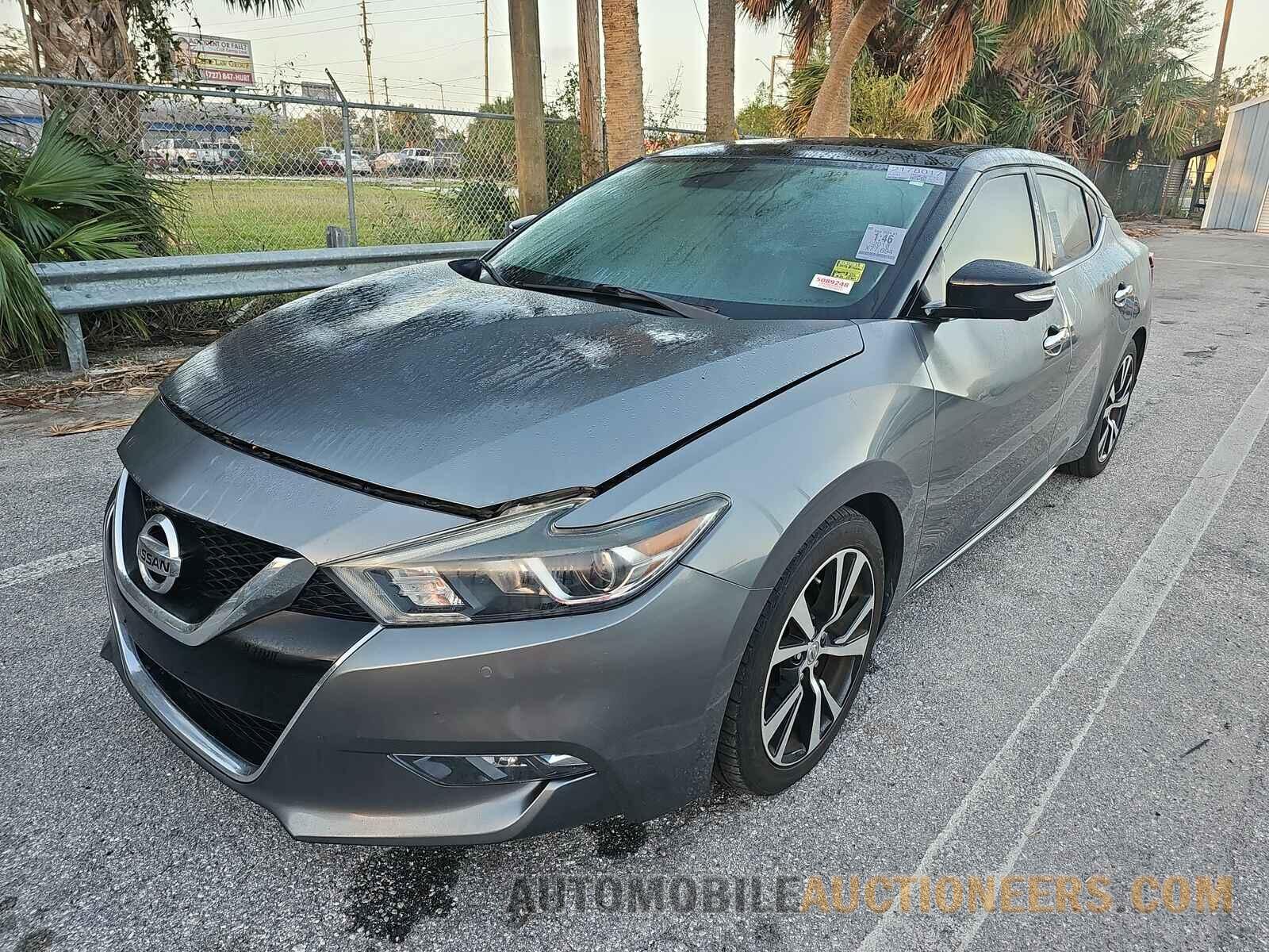 1N4AA6AP4JC371135 Nissan Maxima 2018