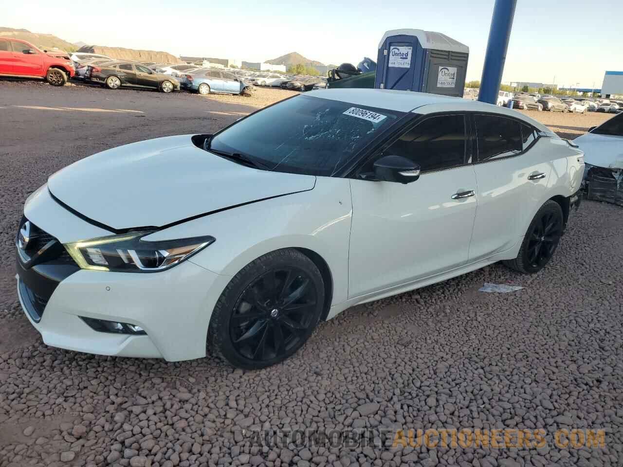 1N4AA6AP4JC371376 NISSAN MAXIMA 2018