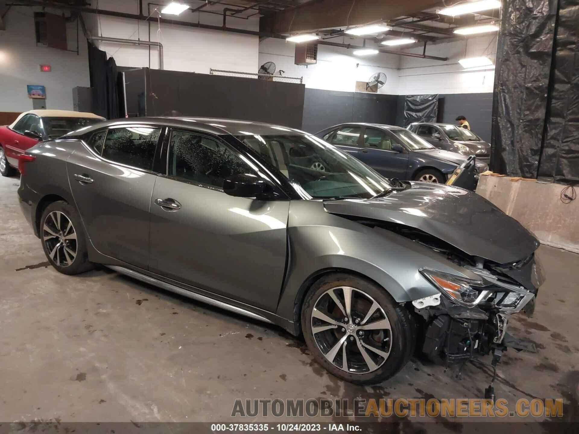 1N4AA6AP4JC372088 NISSAN MAXIMA 2018