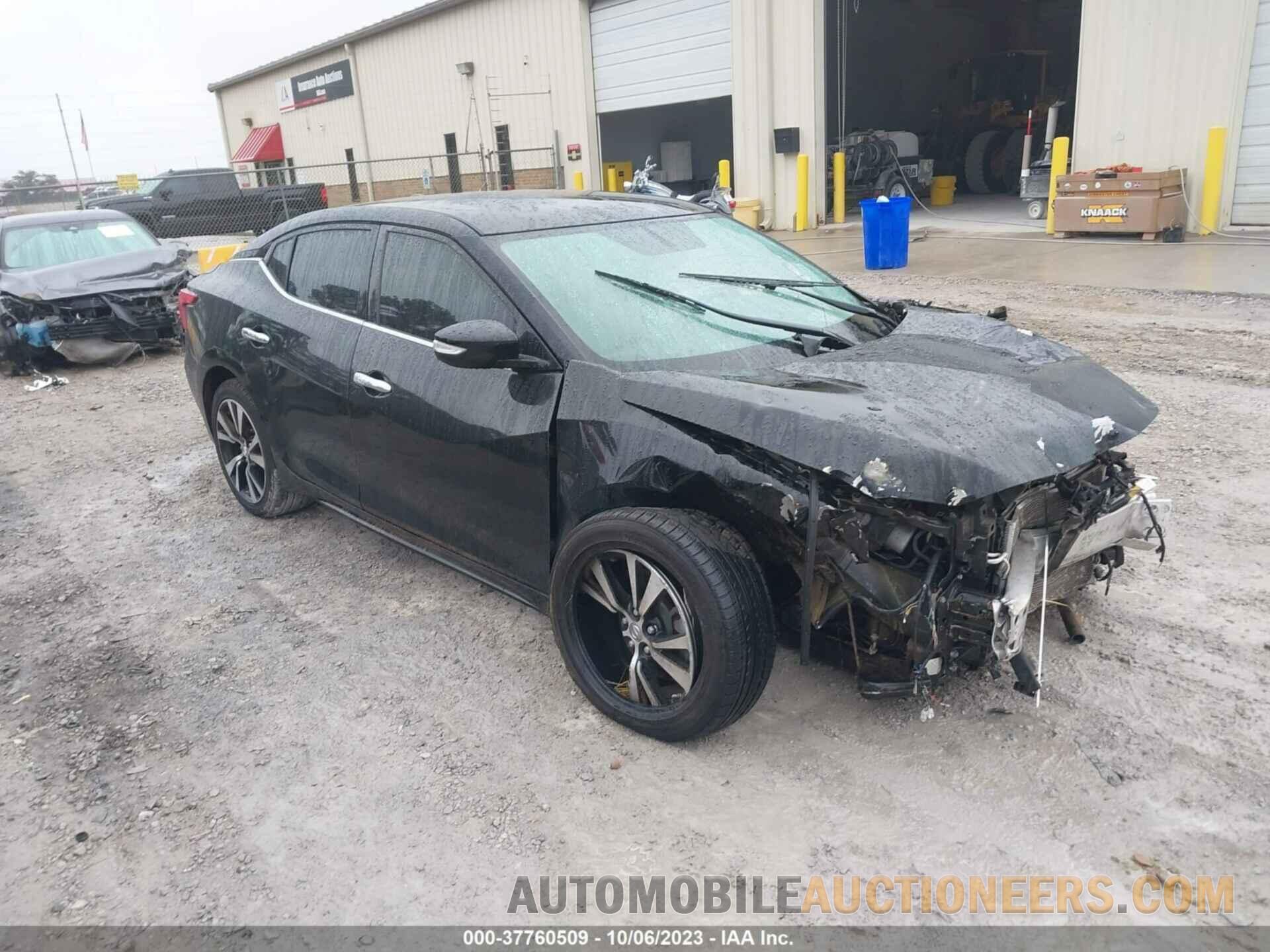 1N4AA6AP4JC373743 NISSAN MAXIMA 2018