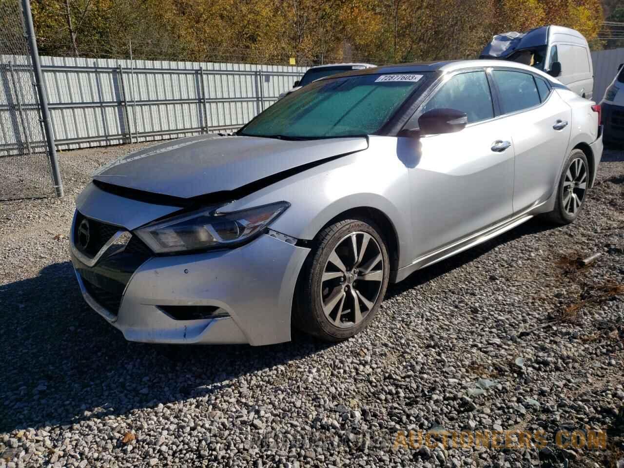 1N4AA6AP4JC374990 NISSAN MAXIMA 2018