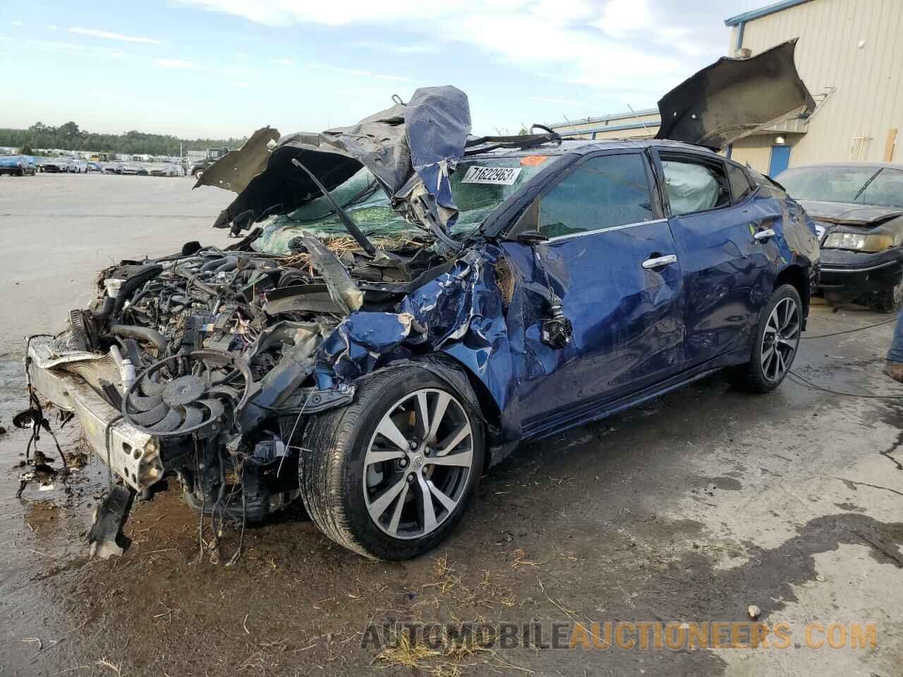 1N4AA6AP4JC375394 NISSAN MAXIMA 2018