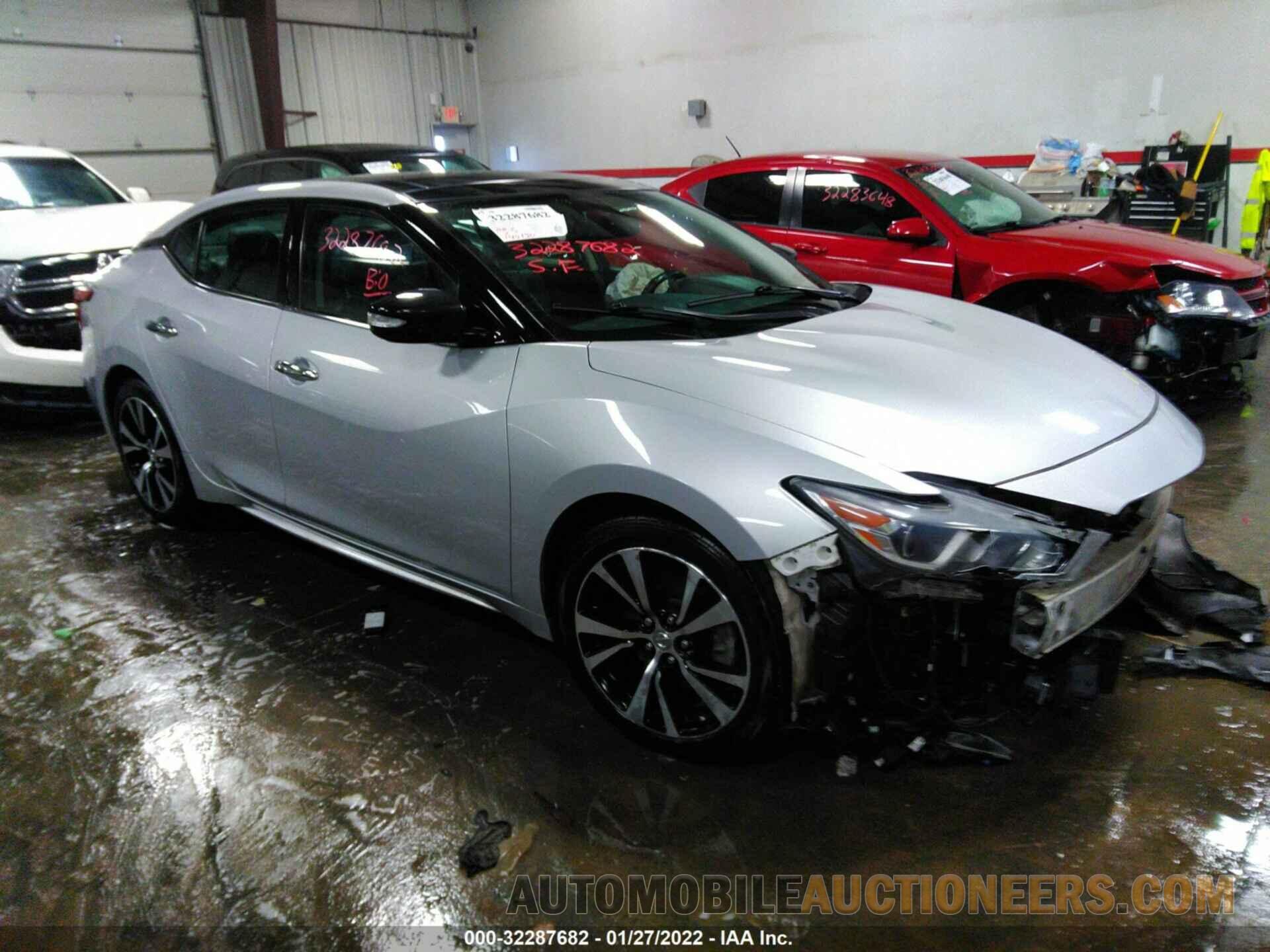 1N4AA6AP4JC377887 NISSAN MAXIMA 2018