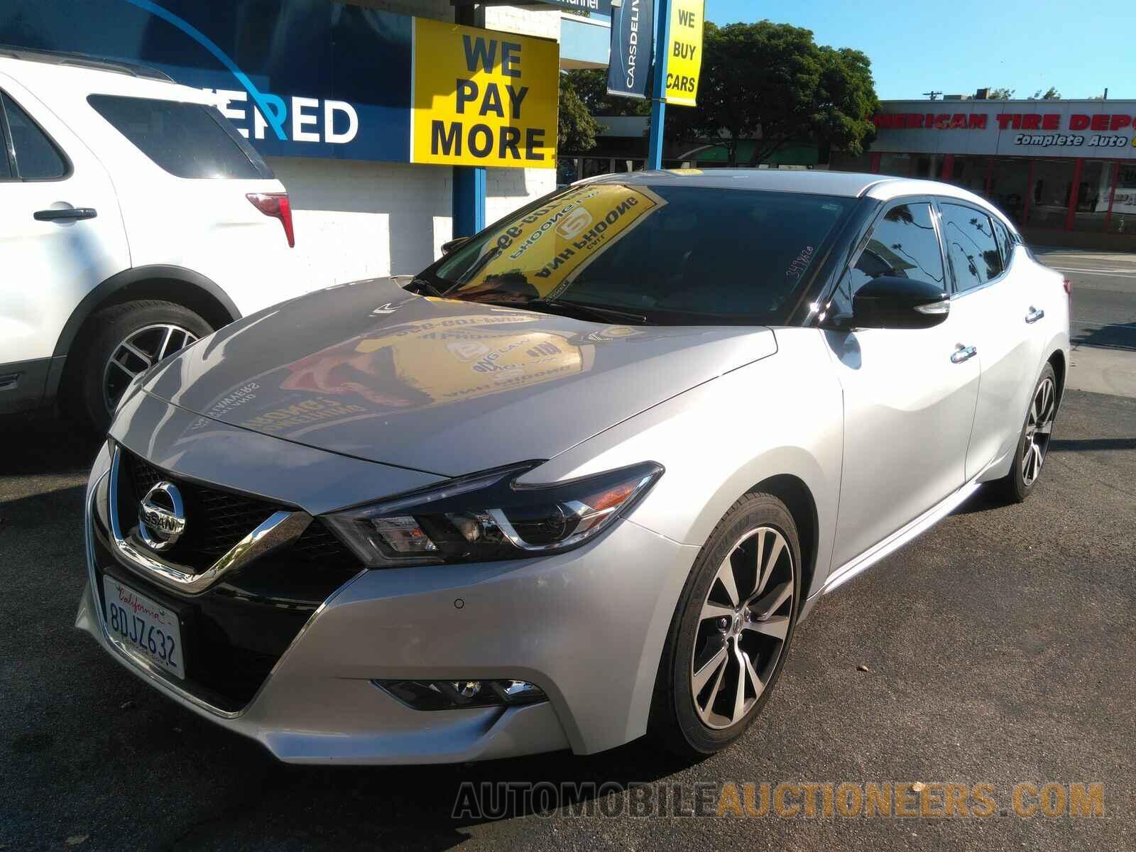 1N4AA6AP4JC382538 Nissan Maxima 2018