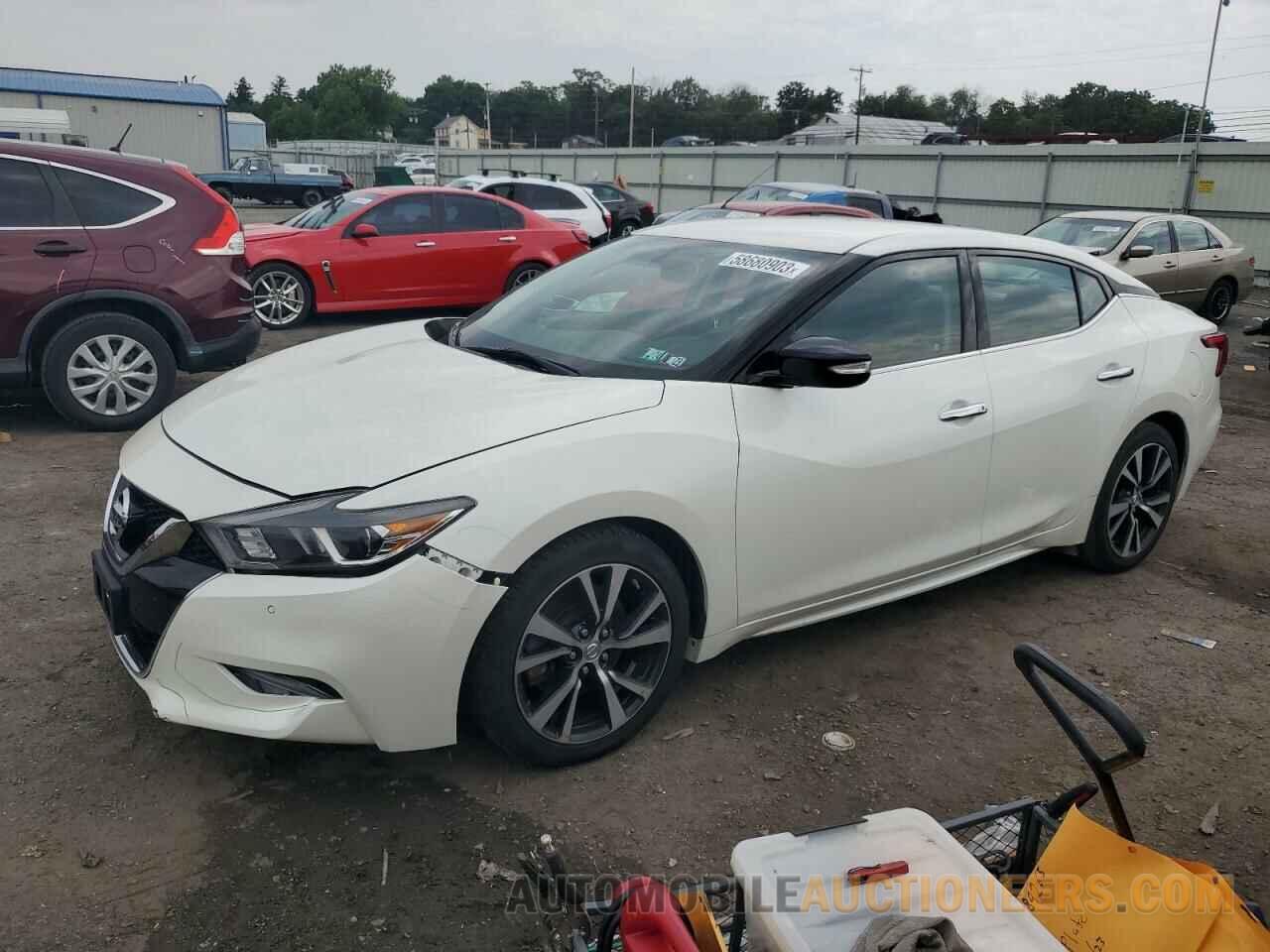 1N4AA6AP4JC382846 NISSAN MAXIMA 2018