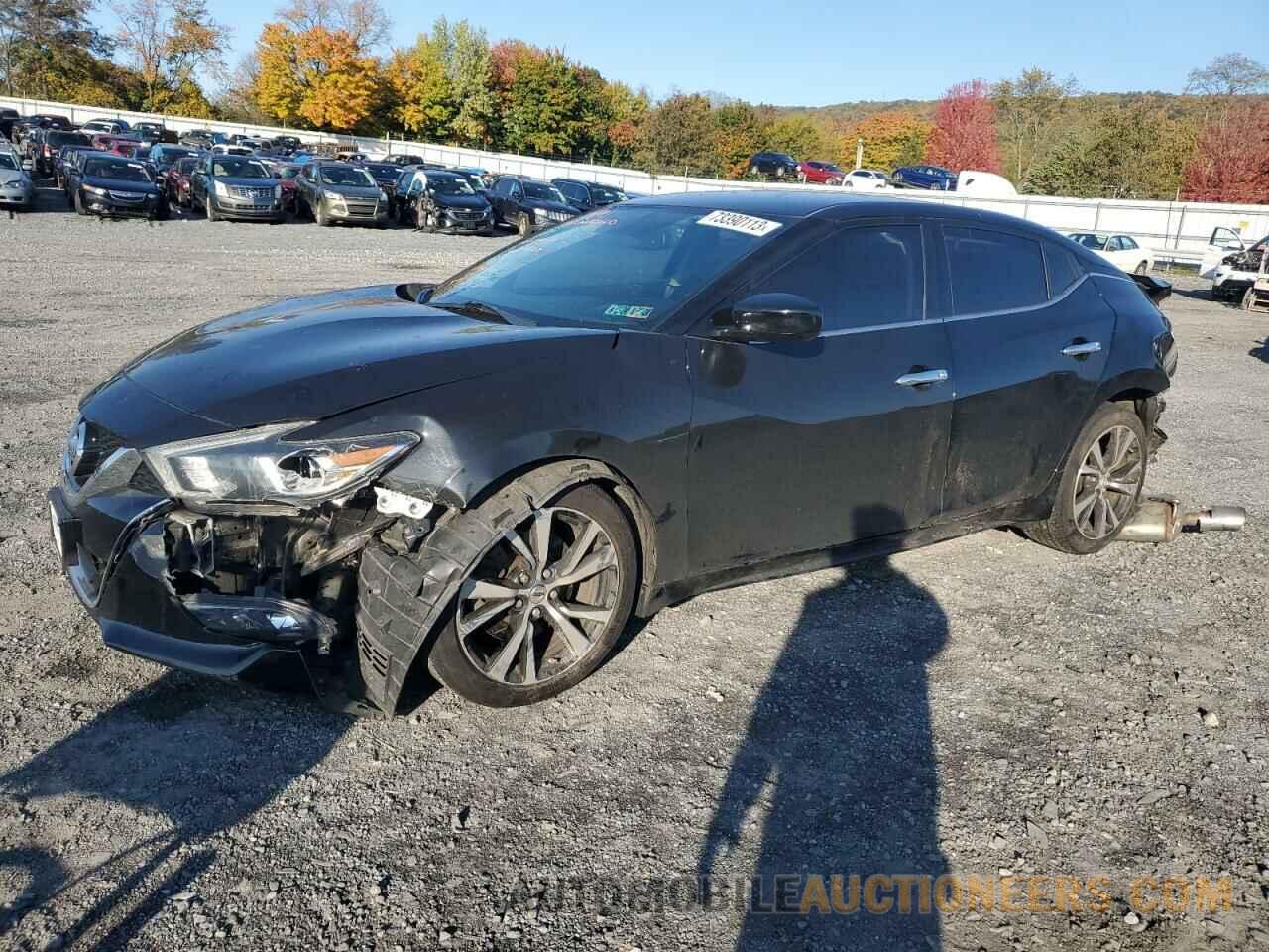 1N4AA6AP4JC383754 NISSAN MAXIMA 2018