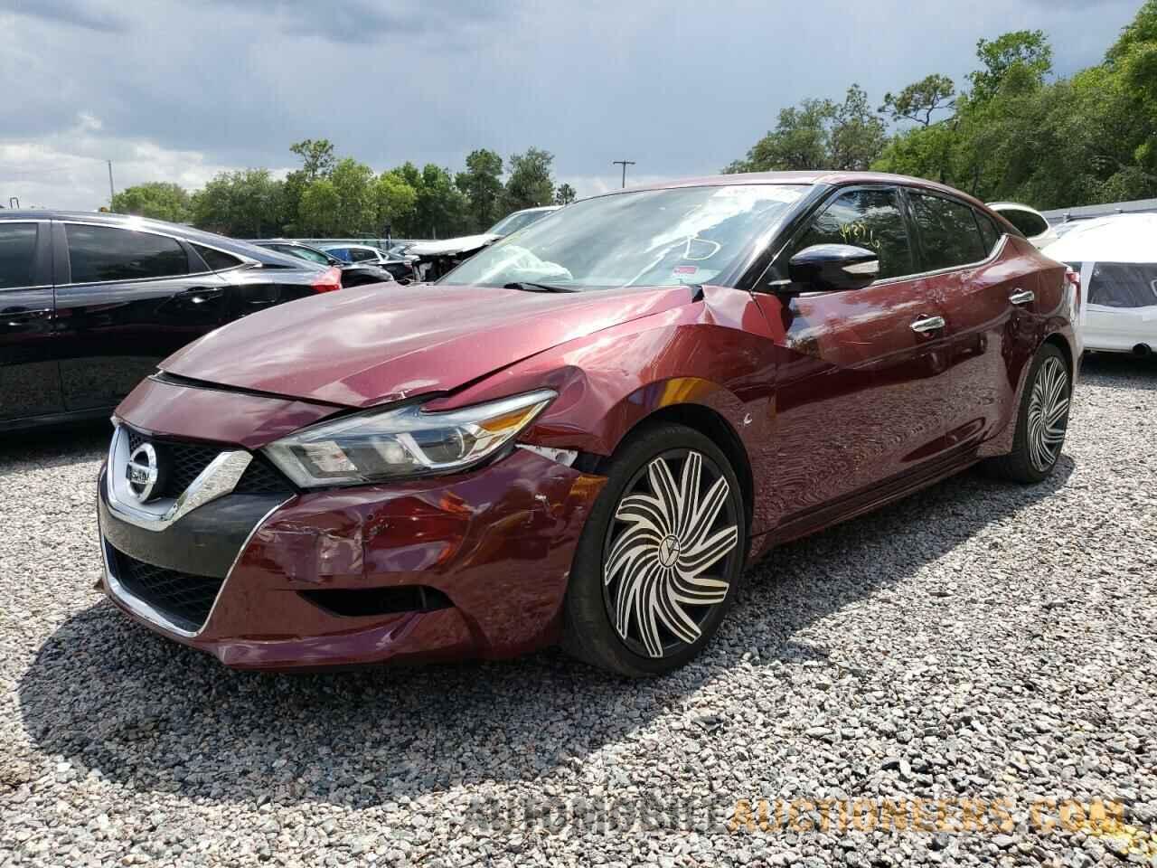 1N4AA6AP4JC383818 NISSAN MAXIMA 2018