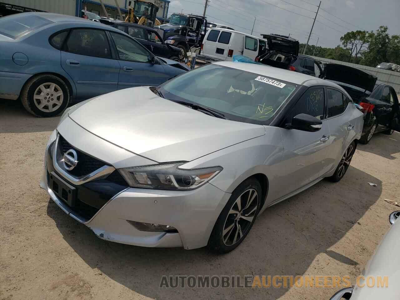 1N4AA6AP4JC384760 NISSAN MAXIMA 2018