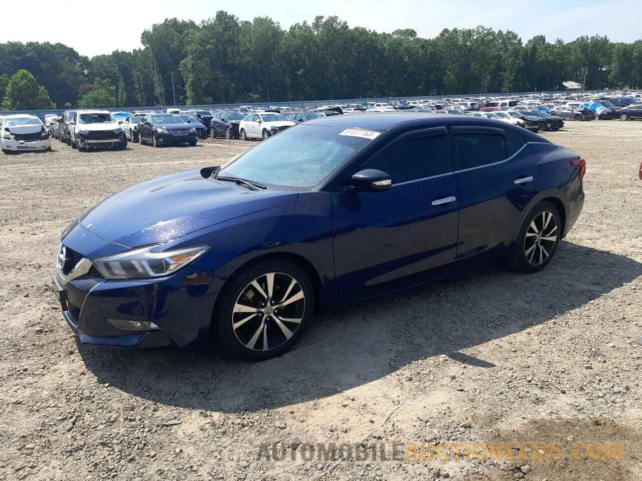 1N4AA6AP4JC386055 NISSAN MAXIMA 2018