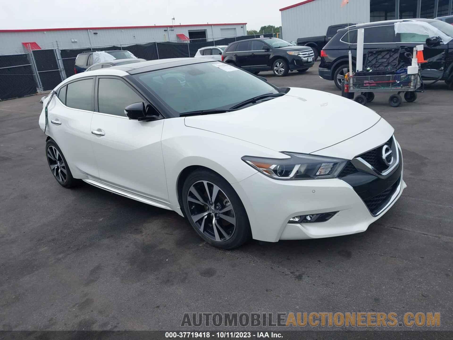 1N4AA6AP4JC387304 NISSAN MAXIMA 2018