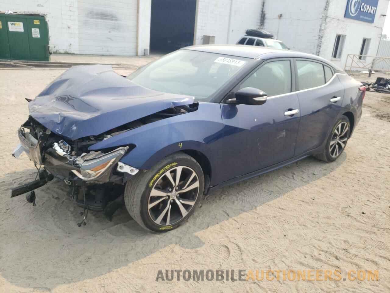 1N4AA6AP4JC389036 NISSAN MAXIMA 2018