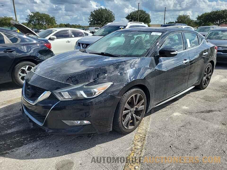 1N4AA6AP4JC389540 Nissan Maxima 2018