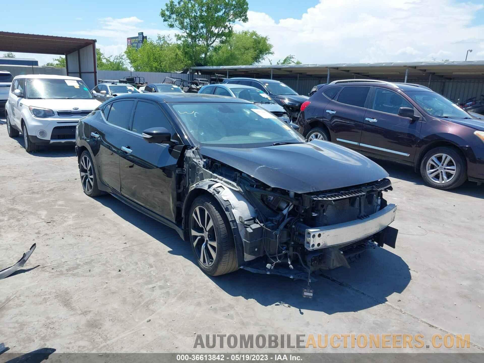 1N4AA6AP4JC389568 NISSAN MAXIMA 2018