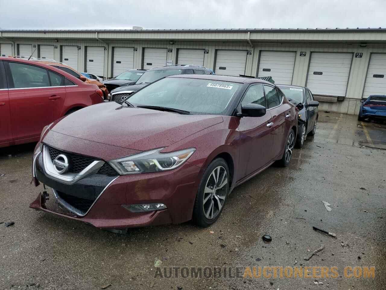 1N4AA6AP4JC391076 NISSAN MAXIMA 2018