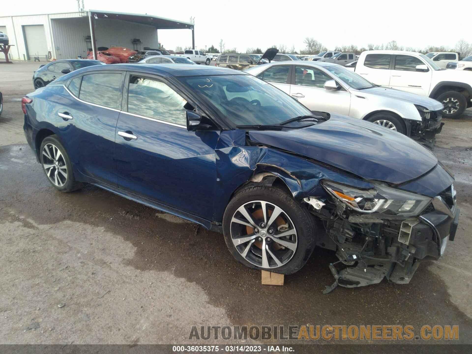 1N4AA6AP4JC392616 NISSAN MAXIMA 2018