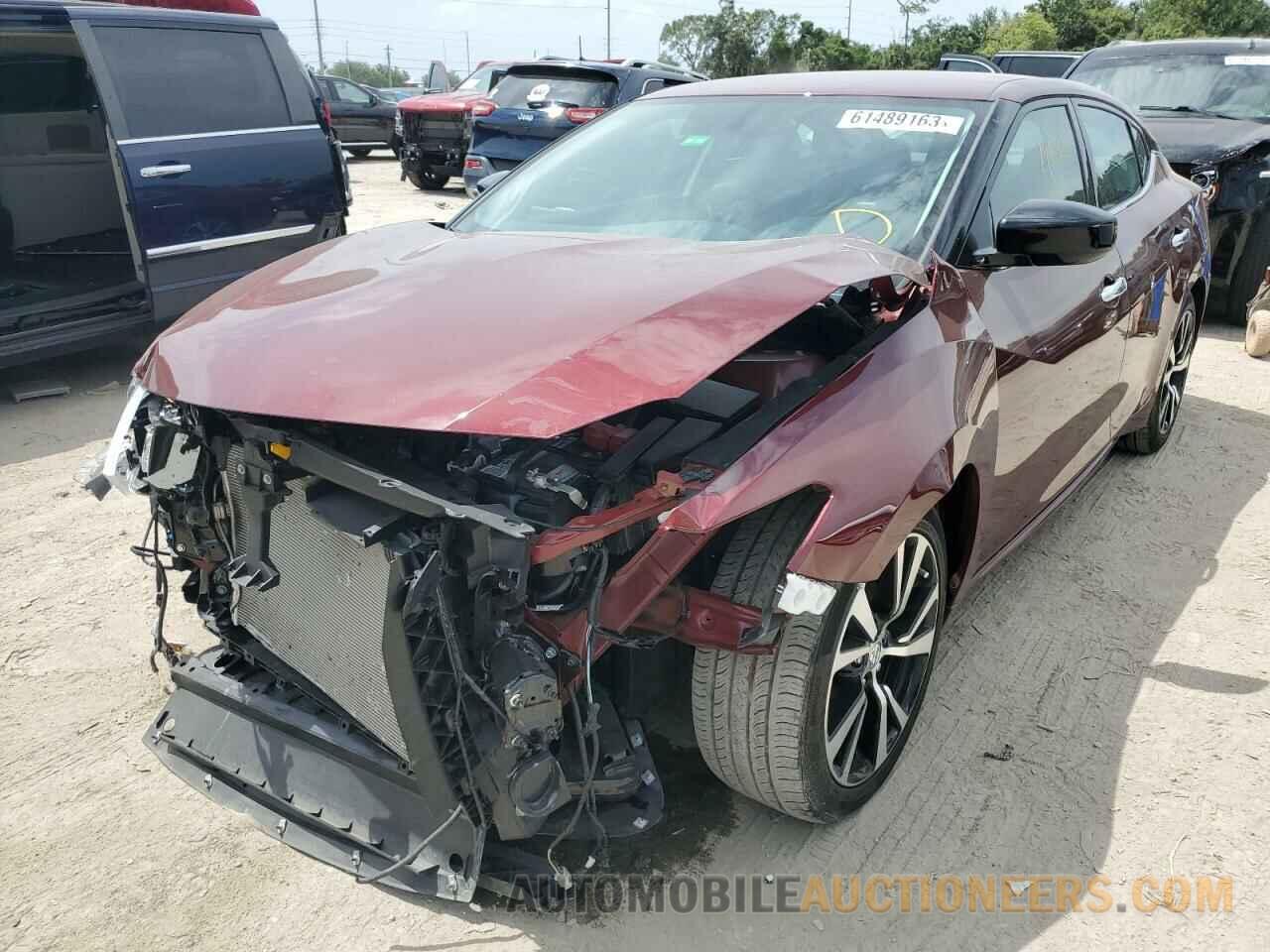 1N4AA6AP4JC393300 NISSAN MAXIMA 2018