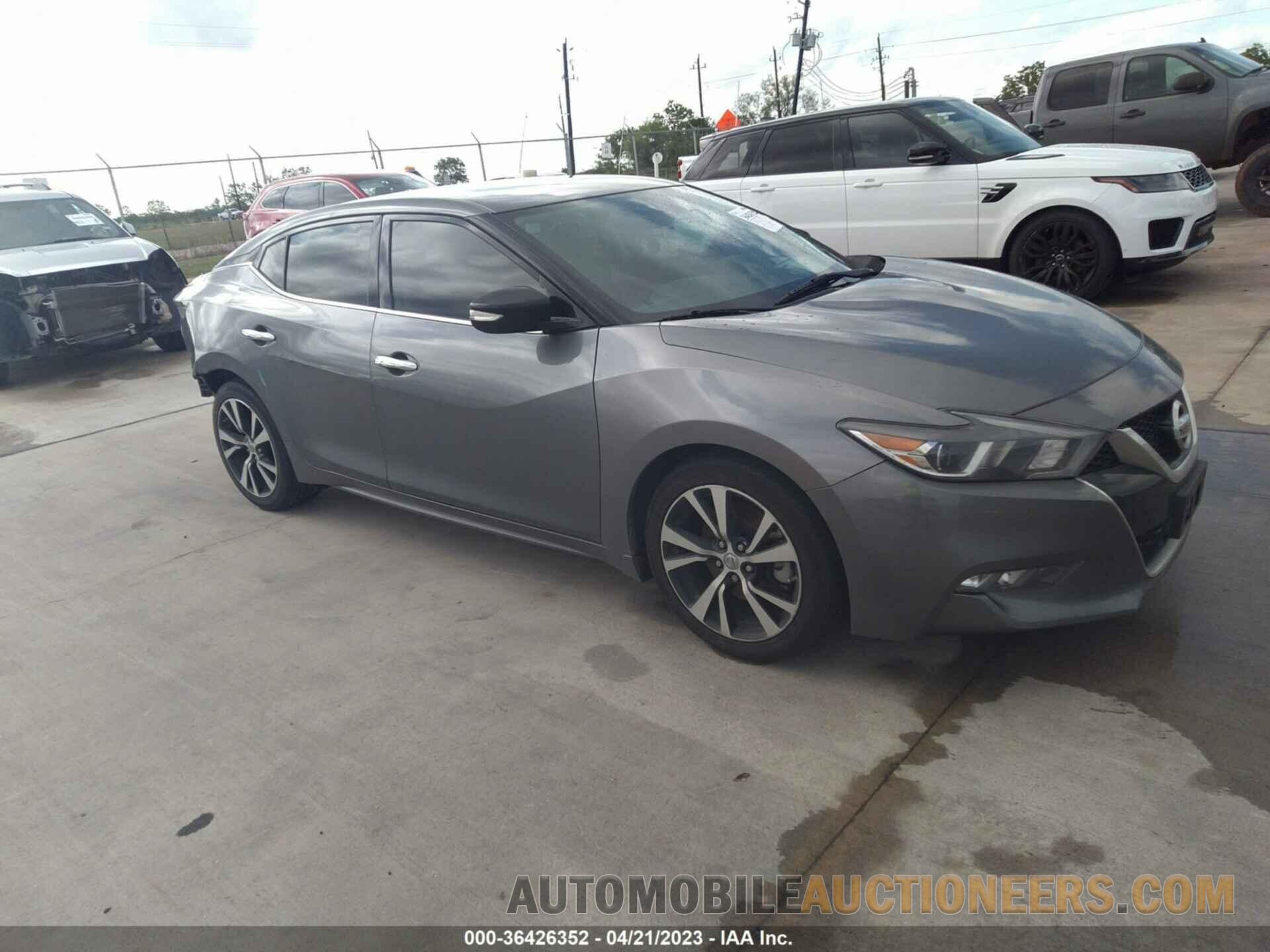 1N4AA6AP4JC393930 NISSAN MAXIMA 2018