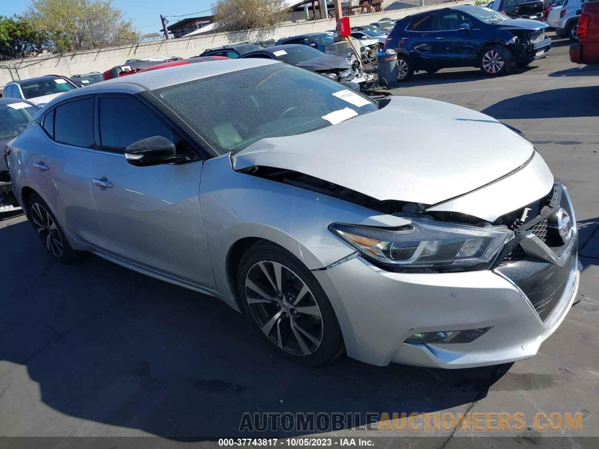 1N4AA6AP4JC394639 NISSAN MAXIMA 2018