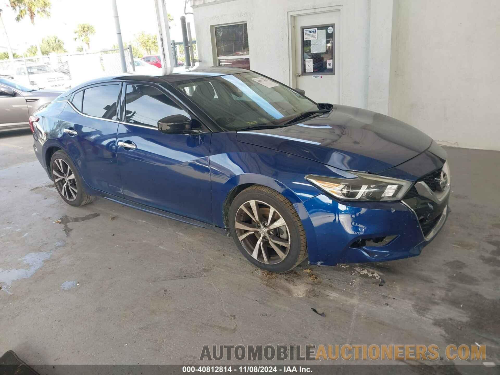 1N4AA6AP4JC395225 NISSAN MAXIMA 2018