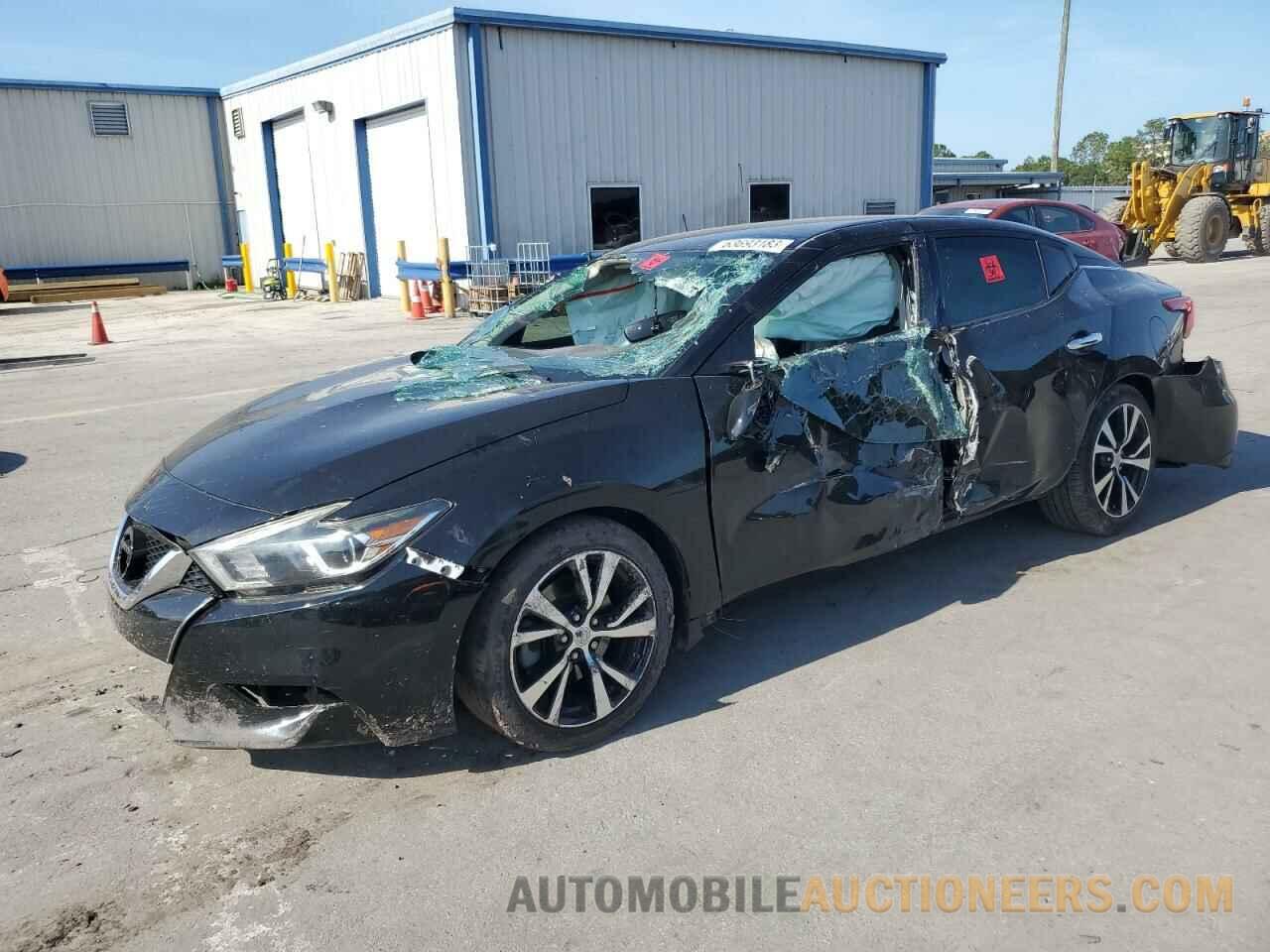 1N4AA6AP4JC396357 NISSAN MAXIMA 2018