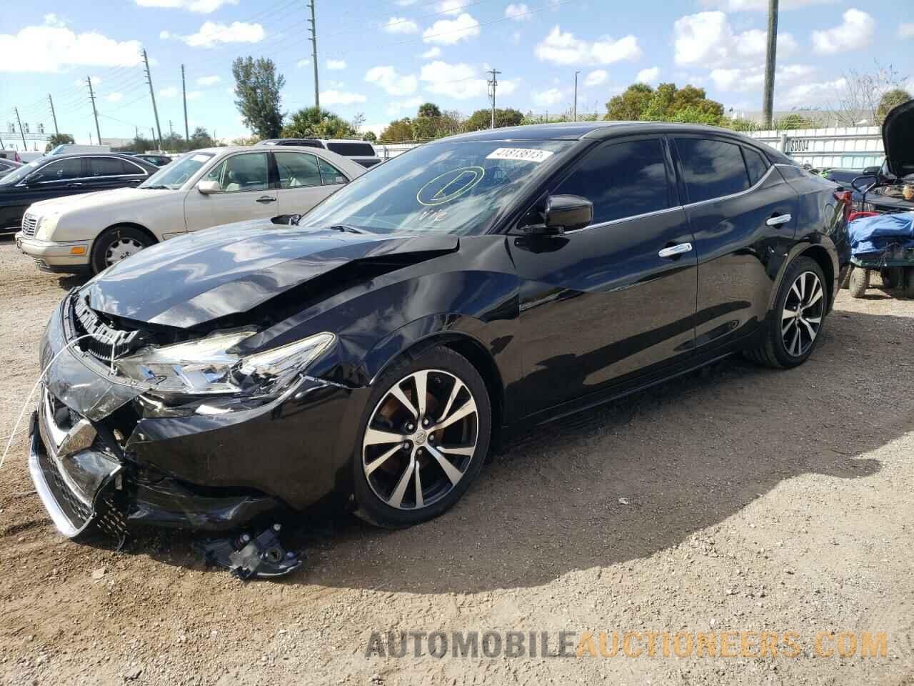 1N4AA6AP4JC397055 NISSAN MAXIMA 2018