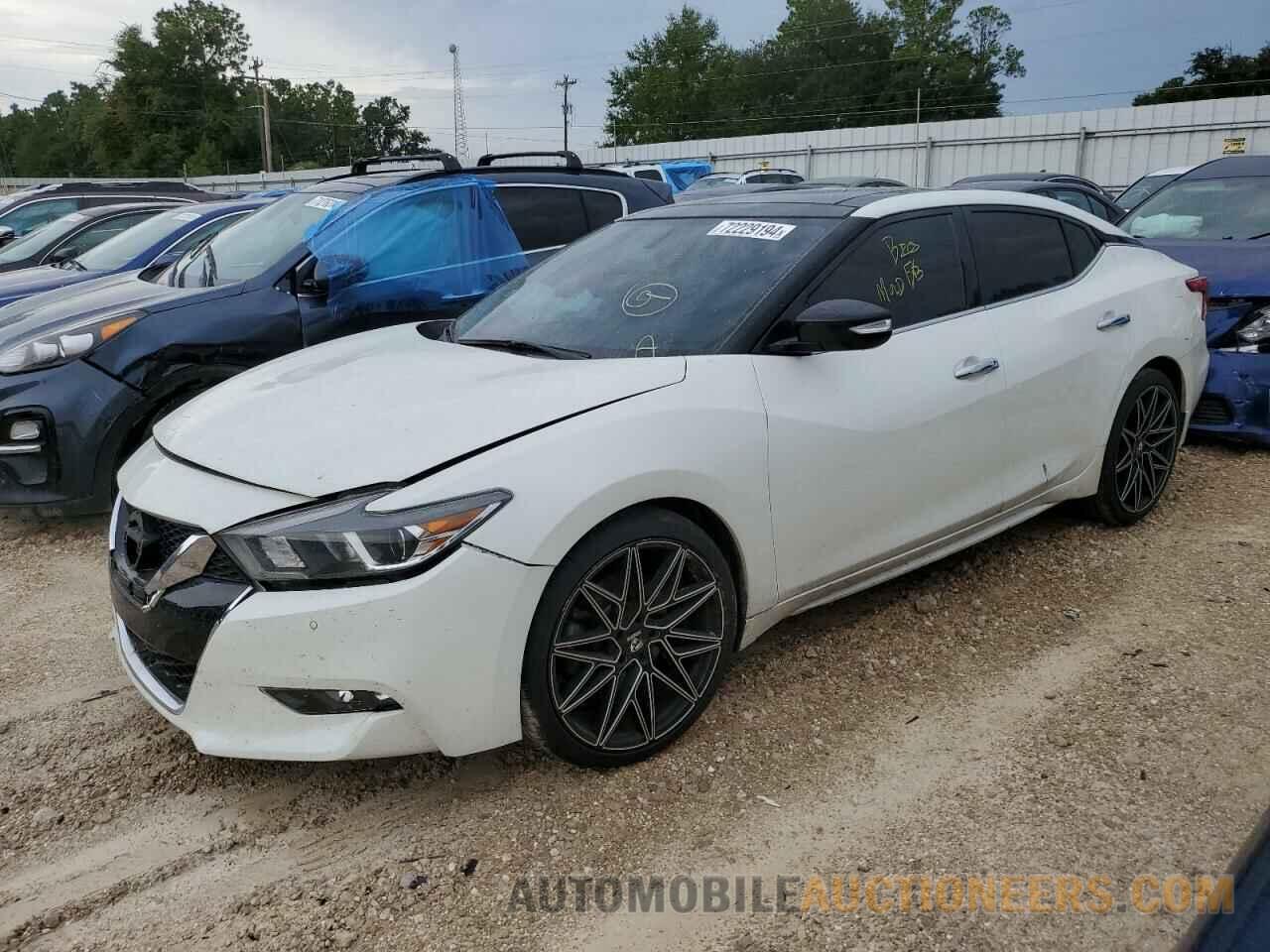 1N4AA6AP4JC397654 NISSAN MAXIMA 2018