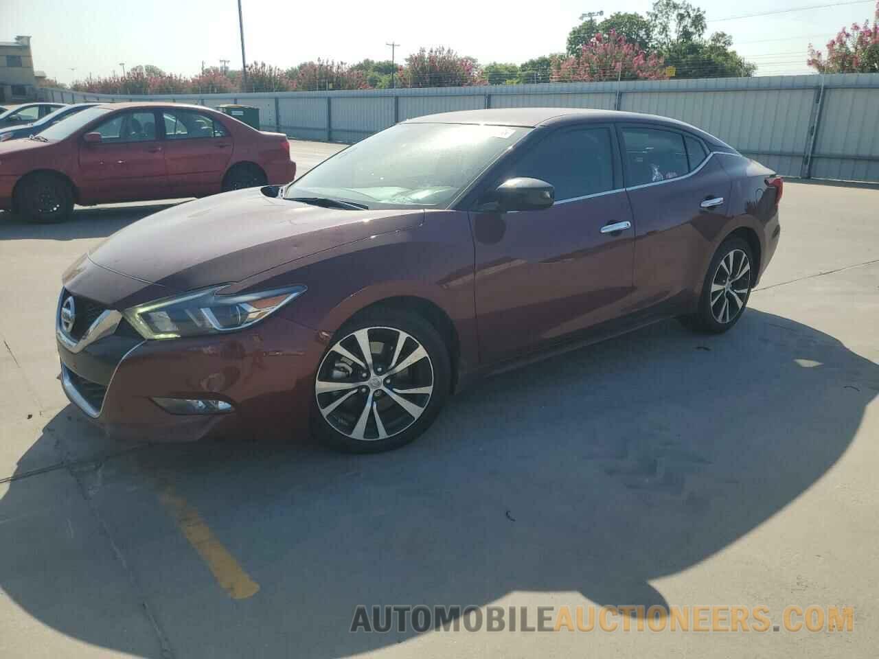 1N4AA6AP4JC404120 NISSAN MAXIMA 2018