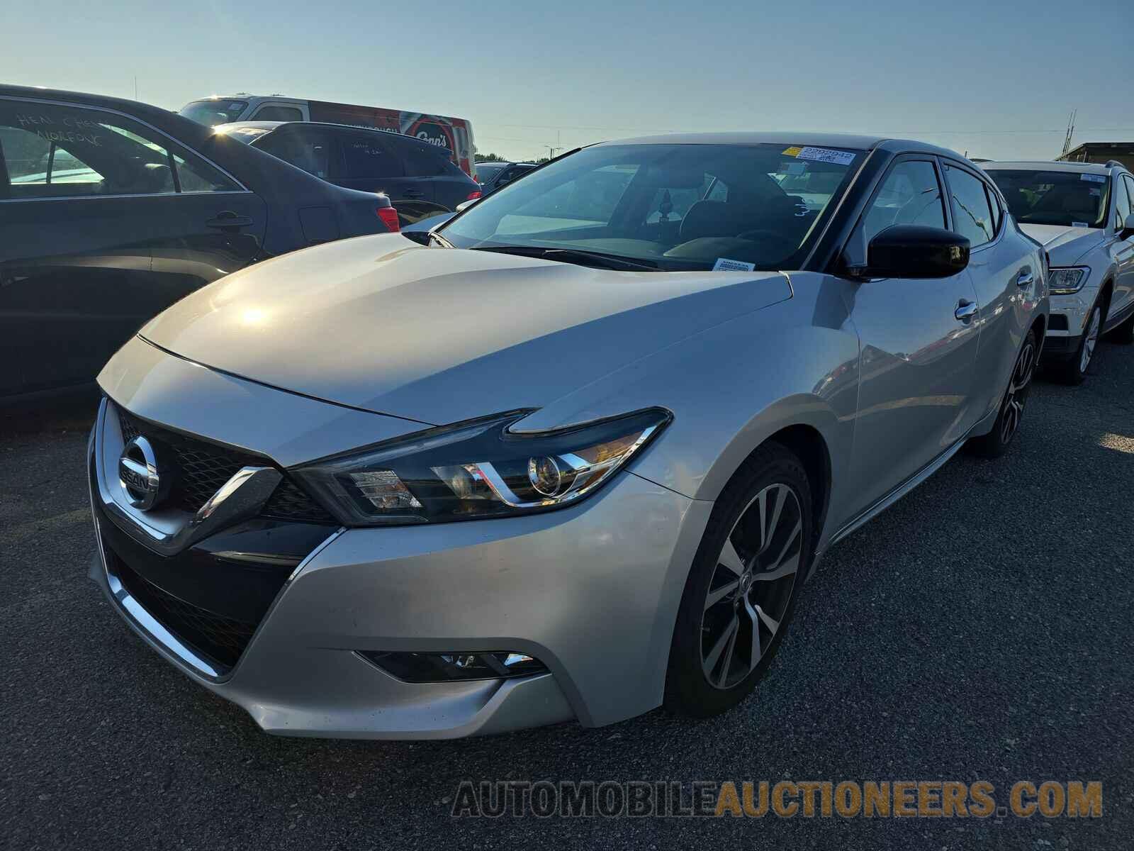 1N4AA6AP4JC405283 Nissan Maxima 2018