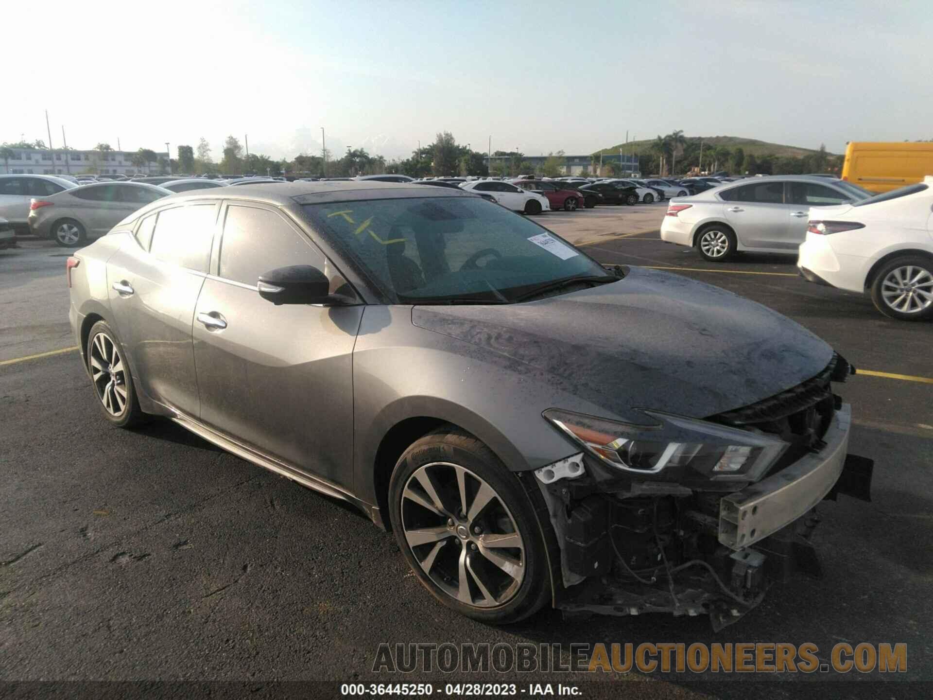 1N4AA6AP4JC405722 NISSAN MAXIMA 2018