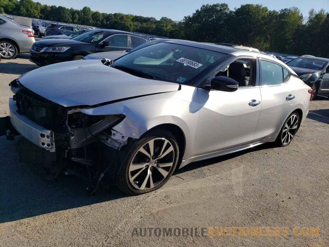 1N4AA6AP4JC406322 NISSAN MAXIMA 2018