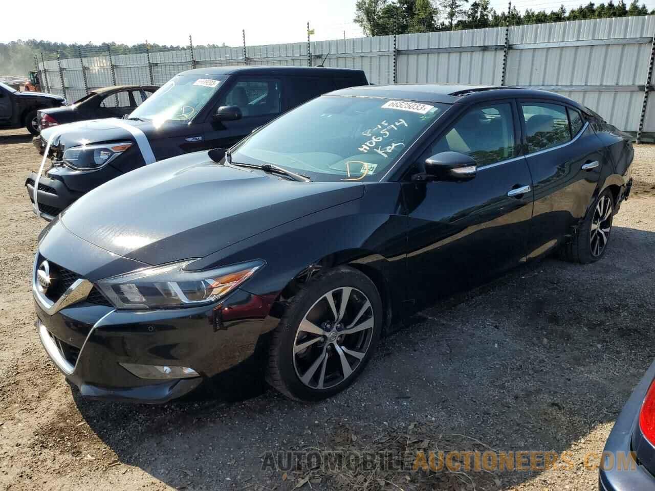 1N4AA6AP4JC406594 NISSAN MAXIMA 2018