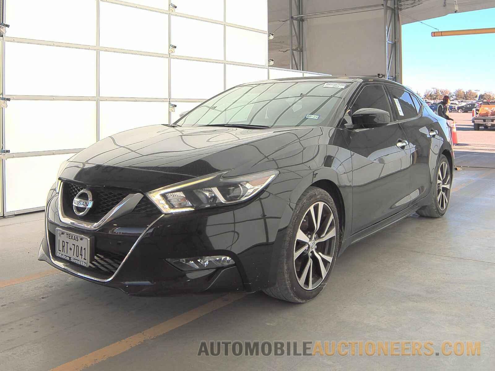 1N4AA6AP4JC408992 Nissan Maxima 2018