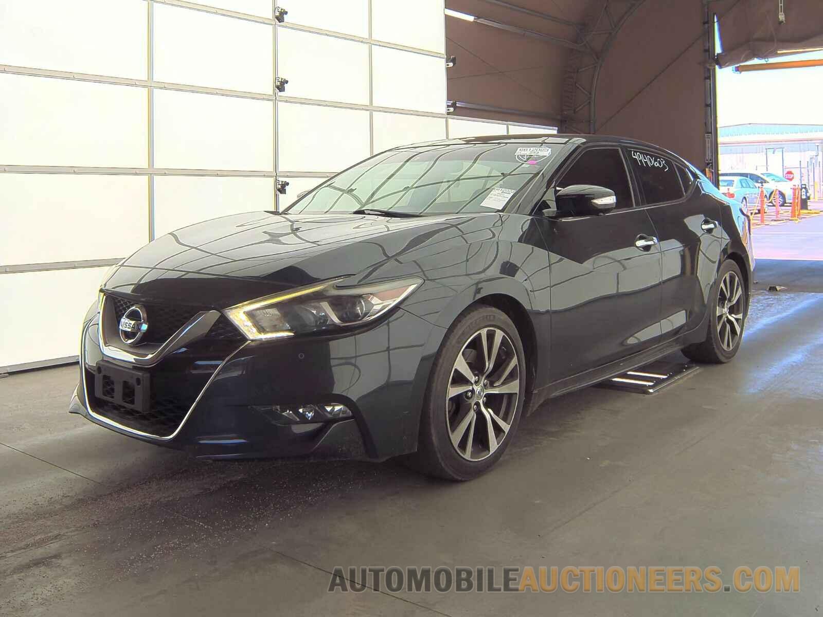 1N4AA6AP5GC382539 Nissan Maxima 2016