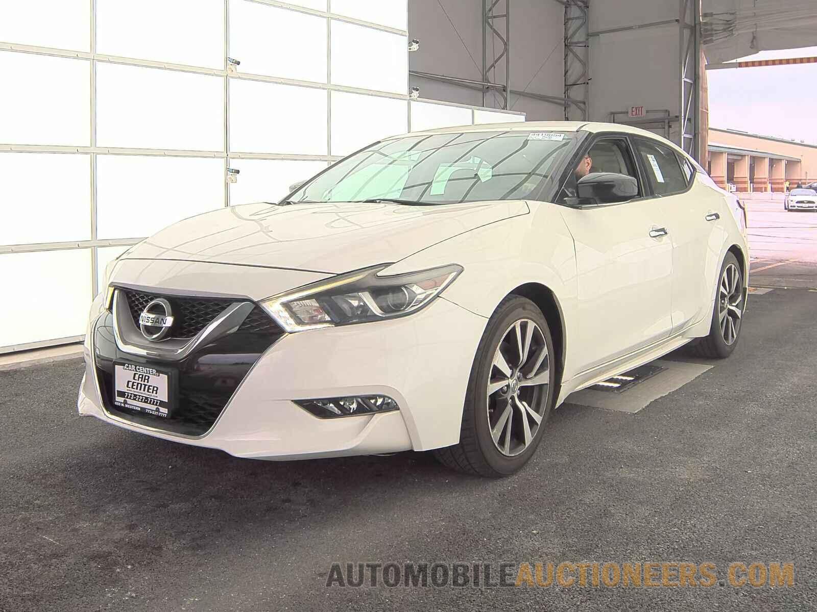 1N4AA6AP5GC383397 Nissan Maxima 2016