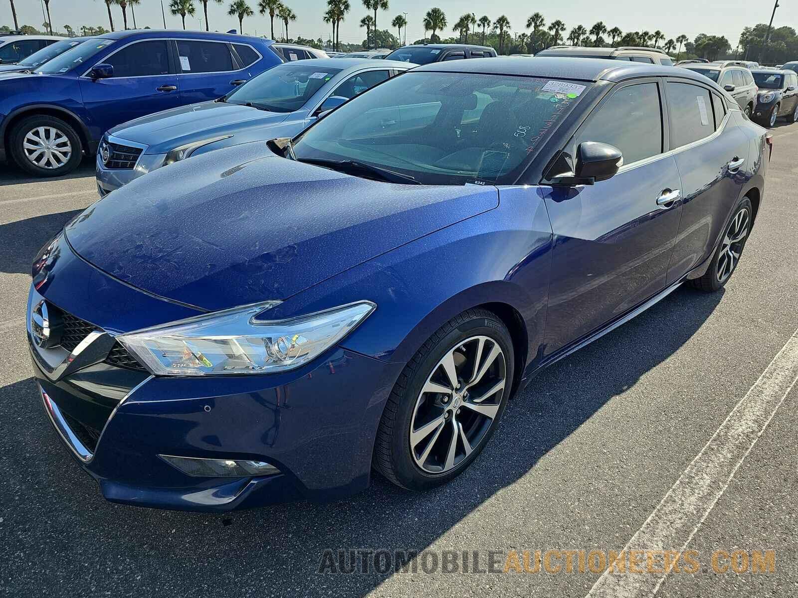 1N4AA6AP5GC388454 Nissan Maxima 2016